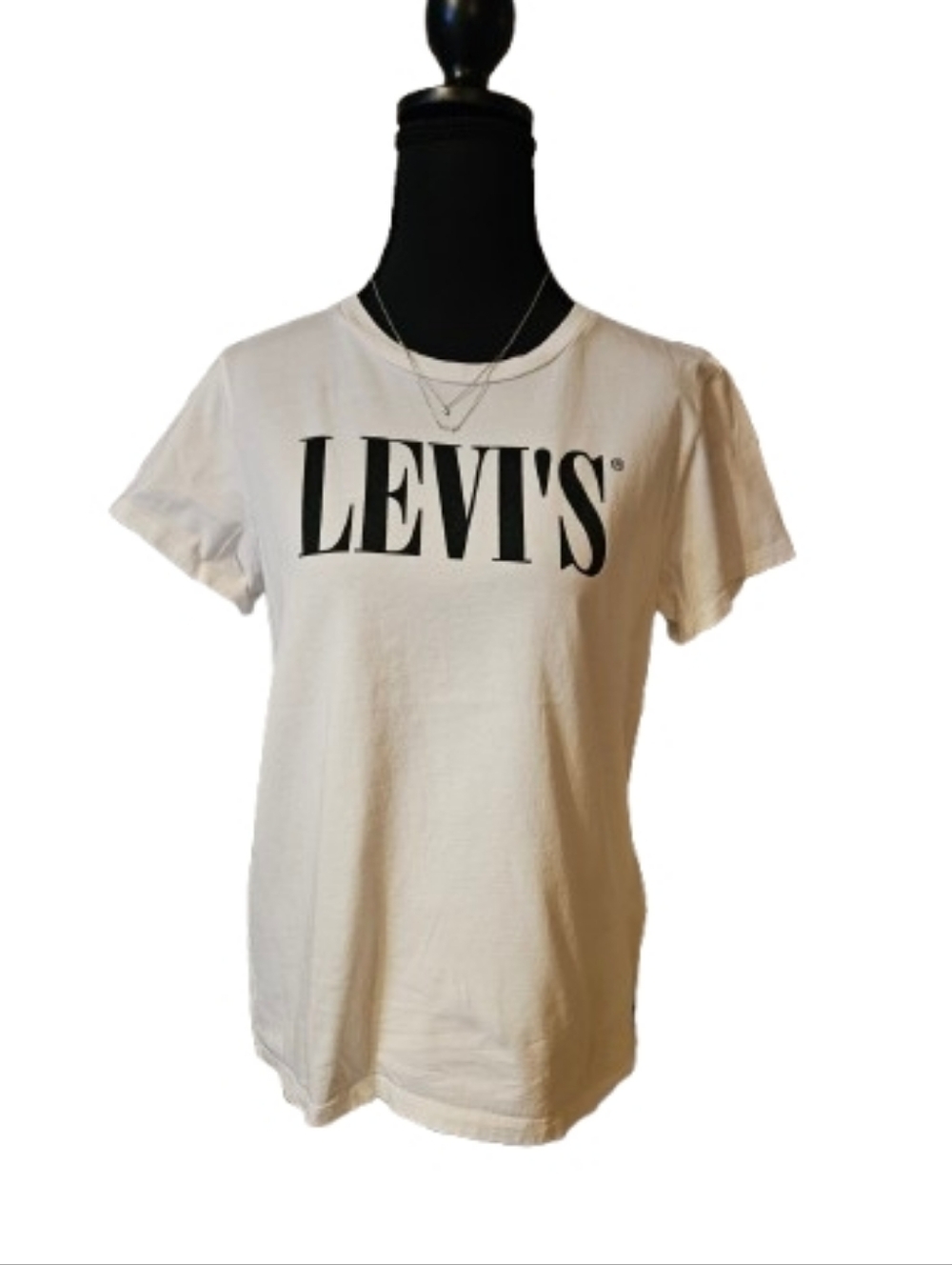 Levi's Women's Medium White Graphic Tee